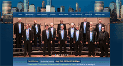 Desktop Screenshot of newyorkerschorus.org