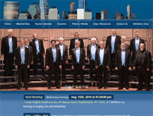 Tablet Screenshot of newyorkerschorus.org